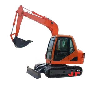 Attrezzature per l'edilizia PC90 Mini escavatore gommato di importazione da 9 tonnellate di alta qualità - Product Image 2