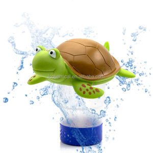 Dispensador de clorador químico de 3 pulgadas para bañera de hidromasaje flotante con tableta para limpieza de piscinas al mejor precio - Product Image 1