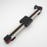 Glissière de guidage linéaire à courroie synchrone à haut rendement JFJK60Z établi CNC multi-axes