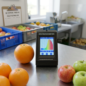 Espectrofotómetro Sensegood 340nm-800nm con Pantalla Táctil para Medición de Color y Prueba de Maduración de Frutas - Product Image 1