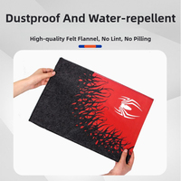 Funda protectora contra el polvo resistente al desgaste de tela de buceo con personalidad de patrón limitado de tema personalizado para Playstation 5 para consola de juegos PS5