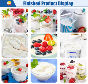 آلة صنع الزبادي التجارية / آلة صنع الزبادي الصناعية / آلة تعبئة الزبادي - Product Image 6