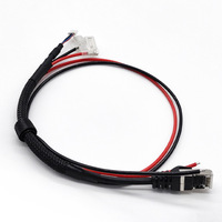 Kabel Hybrid Berlapis Kawat RJ45 Terproteksi untuk Robot USV ROV Kapal Tak Berawak Kustom OEM