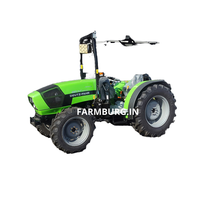 Tracteurs Deutz Fahr neufs à prix d'usine indiens, moteur Mitsubishi, transmission par engrenages, 4x4, machines et équipements agricoles pour usage agricole
