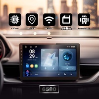 9 "Android autoradio Audio Dvd Gps lecteur voiture bande lecteur Mp3 écran tactile Android lecteur Dvd pour voiture