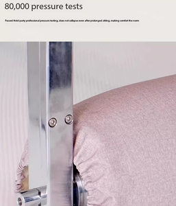 Lit compressé sous vide en tissu velours côtelé rétro pour petits appartements, emballage roulé adapté à la livraison, construction en éponge pure - Product Image 6