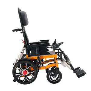Hot Selling High Quality Folding Lightweight Power Wheelchair Portable High Quality Electric Wheelchair