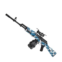 Jouet pistolet à eau classique d'été ABS AKM à prix réduit pour jeu de tir pour enfants