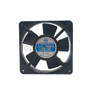 Sunon <span class=keywords><strong>Fan</strong></span> DC <span class=keywords><strong>AC</strong></span> 230V <span class=keywords><strong>220V</strong></span> làm mát không khí <span class=keywords><strong>Fan</strong></span> IP67 không thấm nước trục chống ẩm Blower Trung Quốc 220mm 25mm 80mm 140mm 120mm nhựa - Product Image 2