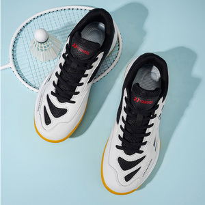 Zapatillas <span class=keywords><strong>de</strong></span> <span class=keywords><strong>Pickleball</strong></span> con Estructura <span class=keywords><strong>de</strong></span> Soporte Estable, Transpirables, Ligeras y con Suela Antideslizante para Canchas <span class=keywords><strong>de</strong></span> Bádminton Interiores y Exteriores - Product Image 2