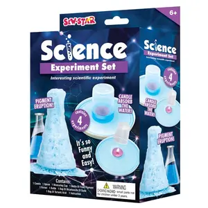 Chinese factory wholesale Diy science Wisdom stem kids educational simple science physical experiment kits toy set