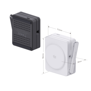 <span class=keywords><strong>Chargeur</strong></span> sans fil 3-en-1 pour <span class=keywords><strong>iPhone</strong></span> 17, 16e, 16, 15, 14, 13, 12, <span class=keywords><strong>11</strong></span>, X Pro Max et <span class=keywords><strong>Apple</strong></span> <span class=keywords><strong>Watch</strong></span> - Station de charge sans fil pour AirPods 4, 3 - Product Image 3