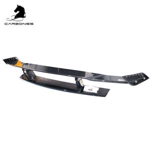 Becquet de coffre arrière en Fiber de carbone, intelligent, pour <span class=keywords><strong>Mercedes</strong></span> Benz <span class=keywords><strong>AMG</strong></span> <span class=keywords><strong>GT</strong></span>, 2016 — 2019 - Product Image 5