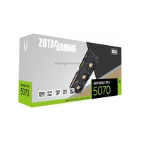 GPU Gaming RTX 5070 12GB SOLID OC Bekas GDDR7 Fan Cooler DP Laptop MXM untuk Gaming