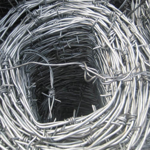 Fil barbelé torsadé en acier galvanisé 16GA 1,6 mm à bas prix par tonne - Product Image 6