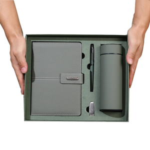 <span class=keywords><strong>2026</strong></span> 年流行产品供应商 饮料杯 日记本 礼品 工艺纸笔记本 带笔套装 赠品 - Product Image 3