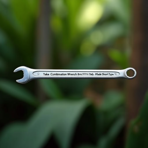 Llave Combinada Ttake de 8 mm DIN 3113 A Fabricada en Italia Tipo Corto - Product Image 3