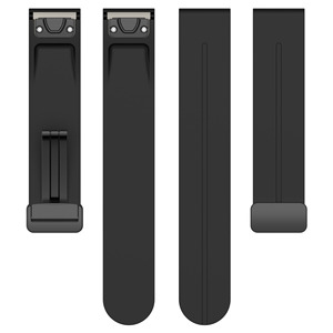 Correa Magnética de 26mm 22mm para <span class=keywords><strong>Garmin</strong></span> Fenix 7 7X 6X Pro 5Plus 6S 7S 3 3HR <span class=keywords><strong>Forerunner</strong></span> 965 <span class=keywords><strong>945</strong></span>, Correa Deportiva de Silicona de Liberación Rápida - Product Image 3