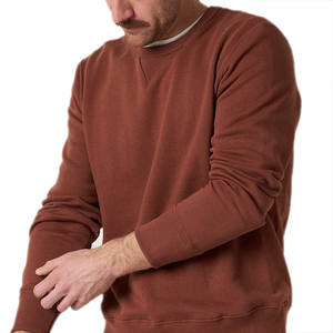 Collection de sweat-shirts d'hiver pour hommes fabriqués au Bangladesh, vente en gros personnalisée, couleur unie, teinture numérique, élégant, 100% - Product Image 4