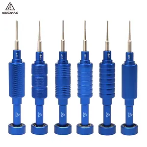 Mobile Phone Repair Tool Screwdriver Kit Small Steel Cannon Screw Strong Magnetic Mini Screwdriver Set For Cell Phone Phones