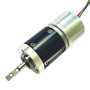 Motor de Engranajes Planetarios Metálicos de 24 Voltios PM24, Motor de CC sin Escobillas de Bajo Ruido con Caja de Engranajes de 24 mm - Product Image 1