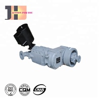 Compresor de Aire sin Aceite de 24V, a Diésel y Gas Natural, para Aplicaciones de Cemento a Granel y Polvo