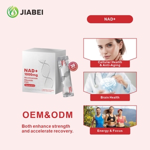 Aangepaste supplementenfabrikant <span class=keywords><strong>NAD</strong></span>+ 1000 mg Nicotinamide Nucleotide PQQ orale oplossing vitamine geschikt voor volwassenen OEM/ODM - Product Image 5