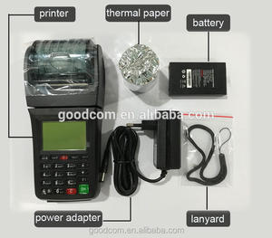 Máy Bán Hàng Tự Động Cầm Tay Máy In GPRS SMS Thiết Bị Đầu Cuối <span class=keywords><strong>POS</strong></span> Di Động WCDMA - Product Image 6
