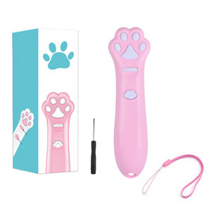 Accesorios educativos para mascotas, pluma de juguete eléctrica, garra de protección para gatos, novedad - Product Image 1