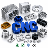 Pièces usinées en aluminium CNC, fabrication sur mesure, fabricant OEM direct d'usine pour composants et pièces en aluminium de précision