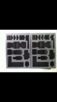 Emballage en mousse haute densité résistant aux chocs personnalisé Insert en EVA personnalisé pour boîte à outils Boîte à bouteilles