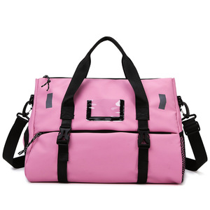 Bolsa de Deporte Impermeable con Película Laminada, Bolsa de Viaje Resistente para Fitness, Bolsa de Gimnasio Duradera para Yoga - Product Image 2