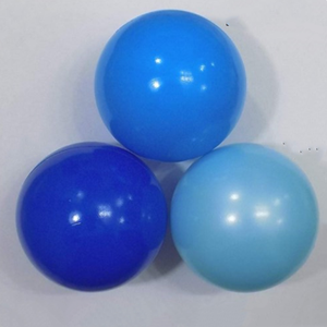 Balles de jeu en plastique pour bébés, de couleur bleue, en pvc, sans bpa, pour <span class=keywords><strong>piscine</strong></span>, océan, - Product Image 3