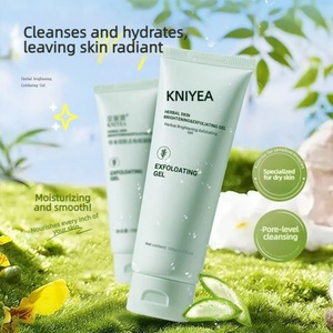 Gel Exfoliante e Iluminador KNIYEA, Bestseller Internacional, Limpiador Corporal y Facial para Piel Grasa, Elimina la Piel Muerta - Product Image 1