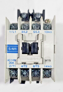Contacteur magnétique S-n11 20A <span class=keywords><strong>7CV</strong></span> Bobine 100-120VAC 50/60Hz Neuf, Produit d'origine avec une garantie d'un an - Product Image 1