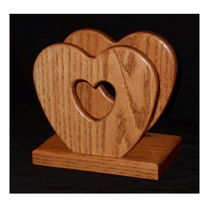 Meilleures ventes : Anneaux de serviette en bois de luxe faits à la main, design classique et élégant, écologiques et durables, pour la décoration de table de fête - Product Image 1