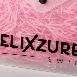 <span class=keywords><strong>Borse</strong></span> da imballaggio <span class=keywords><strong>per</strong></span> costumi da bagno stampate con logo nero di nuovo design chiusura <span class=keywords><strong>a</strong></span> <span class=keywords><strong>scatto</strong></span> con custodia morbida in eva - Product Image 5