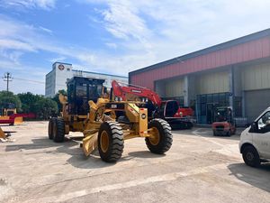 Motoniveladora CAT120H de Exportación, Importación Original Sin Desmontar, Sin Reacondicionamiento, Equipo para Aplanar Pendientes de Carreteras Municipales - Product Image 3