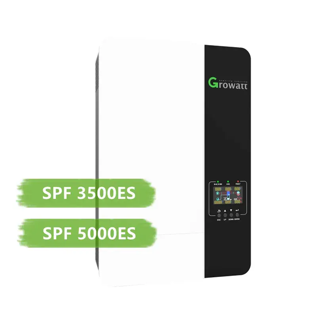 Best Growatt SPF 5000 ES OFF GRID Inverter 48V 5KW 5000Es PV 10KW Wifi Solar Inverters with Parallel Function