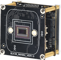Module de caméra de sécurité embarqué Ansense 2T Int8 IMX662+Hi3516DV500 2MP AI-ISP IVS avec zoom optique 10X Starlight IP