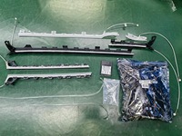 Éclairage d'ambiance W118 pour Mercedes-Benz CLA 45 220 180 2020-2025 RHD, amélioration de l'éclairage intérieur de voiture, LED pour grille d'aération