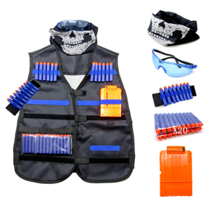 Fabricante Venta Directa Armas N-Strike Elite Series Blasters Patriot VS Villain Niños Chaleco Táctico Juguetes - Product Image 2