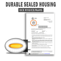 Feux avant combinés à LED homologués ECE R148 R10 pour Massey Ferguson 4384570M1 4384571M1