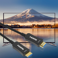 Câble Fibre Optique HDMI 4K AOC 2m – Prise en Charge 4K 60Hz – Transport à Très Large Bande Passante pour TV, Ordinateur Portable et PC