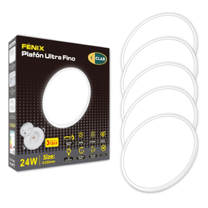 Fnix Plafon Ultra Fino 24W 230mm Led <b>Ceiling</b> <b>Light</b> - Product Image 2