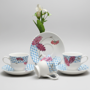 Tasse en céramique blanche expresso tasse en céramique etsy tasse en céramique à feuilles persistantes - Product Image 1