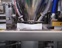 Machine de remplissage et de scellage de sachets plats multifonctionnels certifiée CE Joint 3/4 côtés pour l'emballage de sachets de poudre
