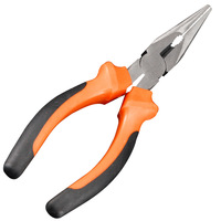 Pince à bec pointu en acier au carbone de 6 pouces pour la coupe et la manipulation des fils, vente en gros en Chine, pince diagonale de haute imitation