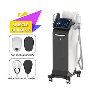 מכשיר עיצוב גוף אנכי EMS חדשני לשנת <span class=keywords><strong>2026</strong></span>, ציוד פיסול שרירים אלקטרומגנטי עם 4 ידיות <span class=keywords><strong>RF</strong></span> - Product Image 5