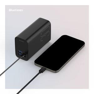Bluetimes 30000mah 65W QC PD centrale elettrica portatile Design eccellente di dimensioni compatte Multi-funzione di alimentazione esterna divieto di alimentazione - Product Image 1